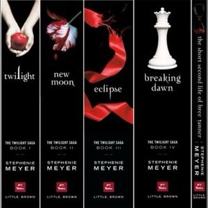 The whole collection of the twilight series